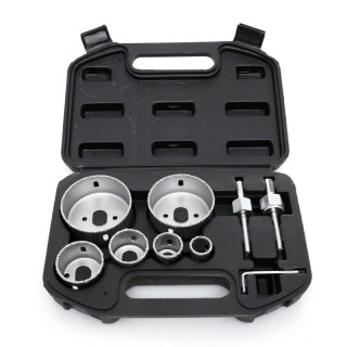 Σετ Ποτηροτρύπανα Σκυροδέματος 9 τμχ σε Βαλιτσάκι Kraft&Dele KD-10285 Σετ Ποτηροτρύπανα Σκυροδέματος 9 τμχ σε Βαλιτσάκι Kraft&Dele KD-10285