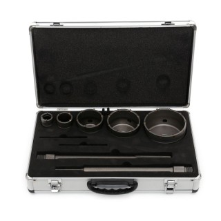 Σετ Ποτηροτρύπανα Σκυροδέματος SDS+ και SDS Max 9 τμχ σε Βαλιτσάκι ...