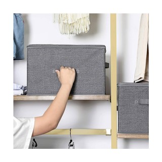 Σετ Πτυσσόμενα Υφασμάτινα Κουτιά Αποθήκευσης 30 x 40 x 25 cm 3 τμχ ... Σετ Πτυσσόμενα Υφασμάτινα Κουτιά Αποθήκευσης 30 x 40 x 25 cm 3 τμχ ...