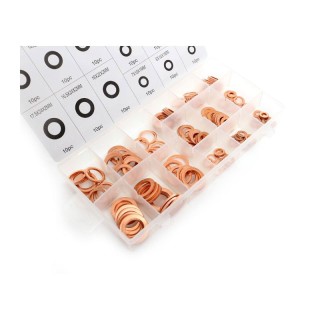 Σετ Ροδέλες Χαλκού 150 τμχ Kraft&Dele KD-10503 Σετ Ροδέλες Χαλκού 150 τμχ Kraft&Dele KD-10503