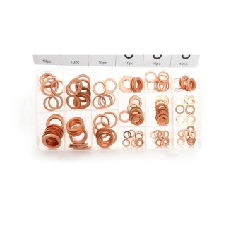 Σετ Ροδέλες Χαλκού 150 τμχ Kraft&Dele KD-10503 Σετ Ροδέλες Χαλκού 150 τμχ Kraft&Dele KD-10503