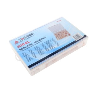 Σετ Ροδέλες Χαλκού 300 τμχ TAGRED TA1401 Σετ Ροδέλες Χαλκού 300 τμχ TAGRED TA1401