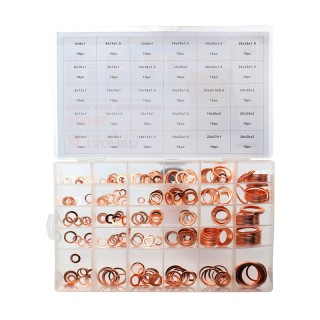 Σετ Ροδέλες Χαλκού 300 τμχ TAGRED TA1401 Σετ Ροδέλες Χαλκού 300 τμχ TAGRED TA1401