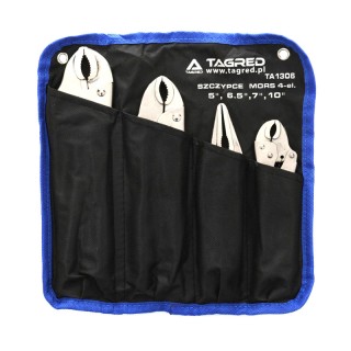 Σετ Σφιγκτήρες - Σκύλες 4 τμχ TAGRED TA1306 Σετ Σφιγκτήρες - Σκύλες 4 τμχ TAGRED TA1306