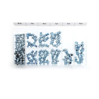 Σετ Σύνδεσμοι Γρασαρίσματος σε Πλαστική Κασετίνα 110 τμχ Kraft&Dele... Σετ Σύνδεσμοι Γρασαρίσματος σε Πλαστική Κασετίνα 110 τμχ Kraft&Dele...