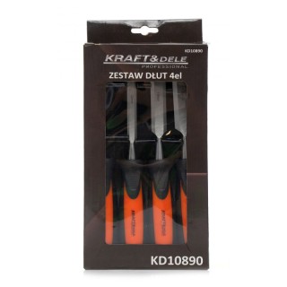 Σετ Σκαρπέλα Ξύλου 4 τμχ Kraft&Dele KD-10890 Σετ Σκαρπέλα Ξύλου 4 τμχ Kraft&Dele KD-10890