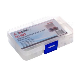 Σετ Θερμοσυστελλόμενα Μονωτικά Καλωδίων με Κασσίτερο σε Κασετίνα 50...