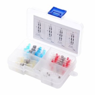 Σετ Θερμοσυστελλόμενα Μονωτικά Καλωδίων με Κασσίτερο σε Κασετίνα 50... Σετ Θερμοσυστελλόμενα Μονωτικά Καλωδίων με Κασσίτερο σε Κασετίνα 50...