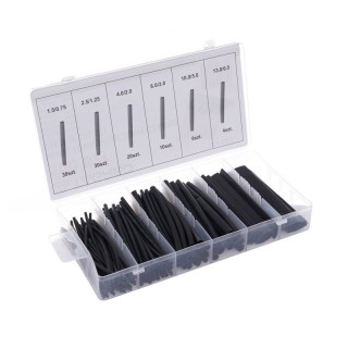 Σετ Θερμοσυστελλόμενα Μονωτικά Καλωδίων σε Κασετίνα 100 τμχ TAGRED ... Σετ Θερμοσυστελλόμενα Μονωτικά Καλωδίων σε Κασετίνα 100 τμχ TAGRED ...