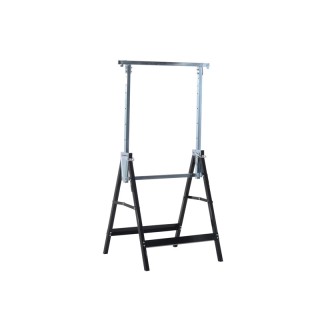 Σετ Τηλεσκοπικά Καβαλέτα Εργασίας 2 τμχ Χρώματος Μαύρο HOMCOM B40-015 Σετ Τηλεσκοπικά Καβαλέτα Εργασίας 2 τμχ Χρώματος Μαύρο HOMCOM B40-015