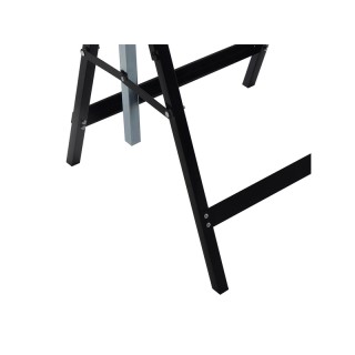 Σετ Τηλεσκοπικά Καβαλέτα Εργασίας 2 τμχ Χρώματος Μαύρο HOMCOM B40-015 Σετ Τηλεσκοπικά Καβαλέτα Εργασίας 2 τμχ Χρώματος Μαύρο HOMCOM B40-015