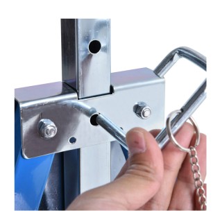 Σετ Τηλεσκοπικά Καβαλέτα Εργασίας 2 τμχ Χρώματος Μπλε HOMCOM B40-015BU Σετ Τηλεσκοπικά Καβαλέτα Εργασίας 2 τμχ Χρώματος Μπλε HOMCOM B40-015BU