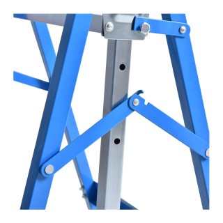 Σετ Τηλεσκοπικά Καβαλέτα Εργασίας 2 τμχ Χρώματος Μπλε HOMCOM B40-015BU Σετ Τηλεσκοπικά Καβαλέτα Εργασίας 2 τμχ Χρώματος Μπλε HOMCOM B40-015BU