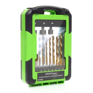 Σετ Τρυπάνια και Σμίλες 24 τμχ Kraft&Dele KD-986