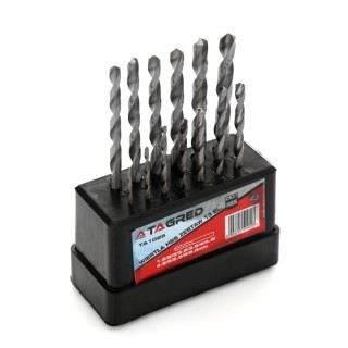 Σετ Τρυπάνια Μετάλλου HSS 1.5 - 6.5 mm 13 τμχ TAGRED TA1025 Σετ Τρυπάνια Μετάλλου HSS 1.5 - 6.5 mm 13 τμχ TAGRED TA1025