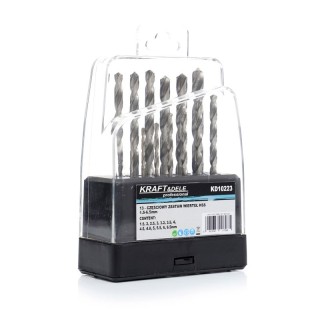 Σετ Τρυπάνια Μετάλλου HSS 1.5 - 6.5 mm 13 τμχ Kraft&Dele KD-10223 Σετ Τρυπάνια Μετάλλου HSS 1.5 - 6.5 mm 13 τμχ Kraft&Dele KD-10223