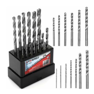 Σετ Τρυπάνια Μετάλλου HSS 2-8 mm 13 τμχ TAGRED TA1026 Σετ Τρυπάνια Μετάλλου HSS 2-8 mm 13 τμχ TAGRED TA1026