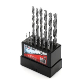 Σετ Τρυπάνια Μετάλλου HSS 2-8 mm 13 τμχ TAGRED TA1026 Σετ Τρυπάνια Μετάλλου HSS 2-8 mm 13 τμχ TAGRED TA1026