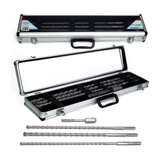 Σετ Τρυπάνια SDS-MAX με Αντάπτορα 4 τμχ TAGRED TA4041 Σετ Τρυπάνια SDS-MAX με Αντάπτορα 4 τμχ TAGRED TA4041