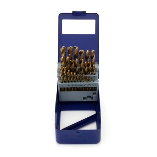 Σετ Τρυπάνια Τιτανίου HSS 1.5 - 12.7 mm 29 τμχ TAGRED TA1036 Σετ Τρυπάνια Τιτανίου HSS 1.5 - 12.7 mm 29 τμχ TAGRED TA1036