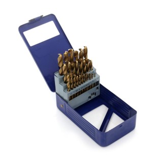 Σετ Τρυπάνια Τιτανίου HSS 1.5 - 12.7 mm 29 τμχ TAGRED TA1036 Σετ Τρυπάνια Τιτανίου HSS 1.5 - 12.7 mm 29 τμχ TAGRED TA1036