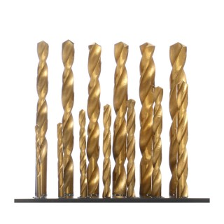 Σετ Τρυπάνια Τιτανίου HSS 1.5 - 6.5 mm 13 τμχ TAGRED TA1028