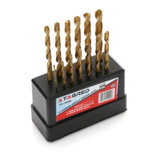 Σετ Τρυπάνια Τιτανίου HSS 1.5 - 6.5 mm 13 τμχ TAGRED TA1028 Σετ Τρυπάνια Τιτανίου HSS 1.5 - 6.5 mm 13 τμχ TAGRED TA1028
