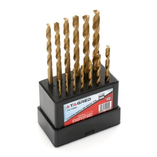 Σετ Τρυπάνια Τιτανίου HSS 2 - 8 mm 13 τμχ TAGRED TA1029 Σετ Τρυπάνια Τιτανίου HSS 2 - 8 mm 13 τμχ TAGRED TA1029