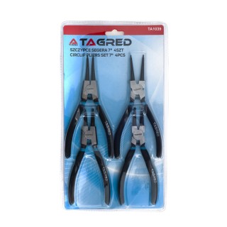 Σετ Τσιμπίδια Ασφαλειών 4 τμχ TAGRED TA1039 Σετ Τσιμπίδια Ασφαλειών 4 τμχ TAGRED TA1039