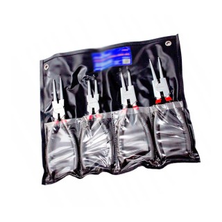 Σετ Τσιμπίδια Ασφαλειών 8 4 τμχ TAGRED TA1042