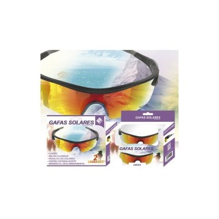 Σετ Unisex Αθλητικά Γυαλιά Ηλίου με Polarized Φακούς 2 τμχ GEM BN1524 Σετ Unisex Αθλητικά Γυαλιά Ηλίου με Polarized Φακούς 2 τμχ GEM BN1524