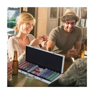 Σετ Βαλιτσάκι Πόκερ HOMCOM A70-014