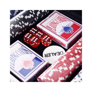 Σετ Βαλιτσάκι Πόκερ HOMCOM A70-014V01