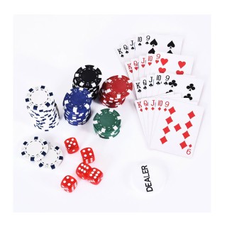 Σετ Βαλιτσάκι Πόκερ HOMCOM A70-014V01