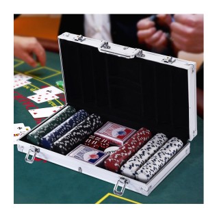 Σετ Βαλιτσάκι Πόκερ HOMCOM A70-014V01