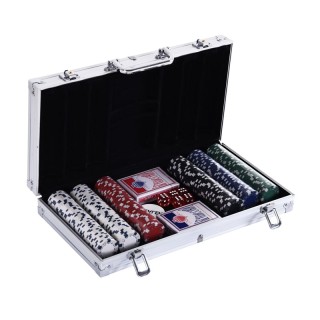 Σετ Βαλιτσάκι Πόκερ HOMCOM A70-014V01