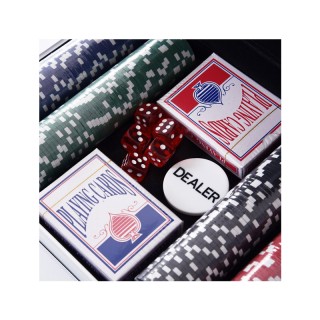 Σετ Βαλιτσάκι Πόκερ HOMCOM A70-014V02