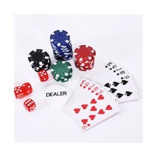 Σετ Βαλιτσάκι Πόκερ HOMCOM A70-014V02