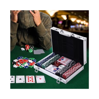 Σετ Βαλιτσάκι Πόκερ HOMCOM A70-014V02