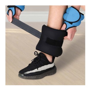 Σετ Βαράκια Καρπών και Αστραγάλων 2 x 1.25 Kg Bakaji 8055205794553 Σετ Βαράκια Καρπών και Αστραγάλων 2 x 1.25 Kg Bakaji 8055205794553