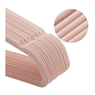 Σετ Βελούδινες Κρεμάστρες Ρούχων 50 τμχ Songmics CRF21PK50 Σετ Βελούδινες Κρεμάστρες Ρούχων 50 τμχ Songmics CRF21PK50