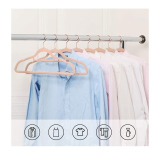 Σετ Βελούδινες Κρεμάστρες Ρούχων 50 τμχ Songmics CRF21PK50 Σετ Βελούδινες Κρεμάστρες Ρούχων 50 τμχ Songmics CRF21PK50