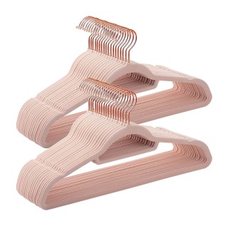 Σετ Βελούδινες Κρεμάστρες Ρούχων 50 τμχ Songmics CRF21PK50 Σετ Βελούδινες Κρεμάστρες Ρούχων 50 τμχ Songmics CRF21PK50