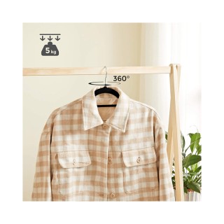 Σετ Βελούδινες Κρεμάστρες Ρούχων 50 τμχ Songmics CRF50B