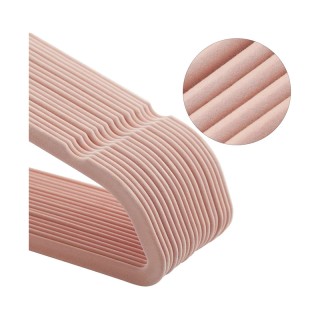 Σετ Βελούδινες Κρεμάστρες Ρούχων 50 τμχ Χρώματος Ροζ Songmics CRF50PK Σετ Βελούδινες Κρεμάστρες Ρούχων 50 τμχ Χρώματος Ροζ Songmics CRF50PK