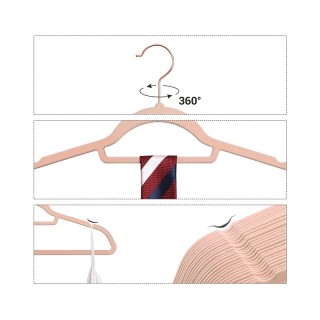 Σετ Βελούδινες Κρεμάστρες Ρούχων 30 τμχ Songmics CRF21PK30 Σετ Βελούδινες Κρεμάστρες Ρούχων 30 τμχ Songmics CRF21PK30