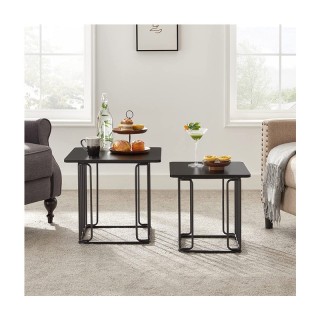 Σετ Βοηθητικά Μεταλλικά Τραπεζάκια 50 x 50 x 45 cm 2 τμχ VASAGLE LE... Σετ Βοηθητικά Μεταλλικά Τραπεζάκια 50 x 50 x 45 cm 2 τμχ VASAGLE LE...