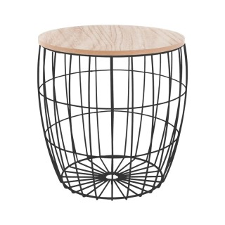 Σετ Βοηθητικά Μεταλλικά Τραπέζια 40.5 x 41 cm 3 τμχ Χρώματος Μαύρο ... Σετ Βοηθητικά Μεταλλικά Τραπέζια 40.5 x 41 cm 3 τμχ Χρώματος Μαύρο ...