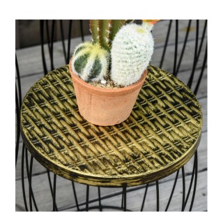 Σετ Βοηθητικά Μεταλλικά Τραπέζια 41 x 38 cm 3 τμχ Outsunny 84B-488 Σετ Βοηθητικά Μεταλλικά Τραπέζια 41 x 38 cm 3 τμχ Outsunny 84B-488