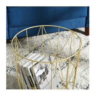 Σετ Βοηθητικά Μεταλλικά Τραπέζια 44 x 45.5 cm 2 τμχ HOMCOM 839-105 Σετ Βοηθητικά Μεταλλικά Τραπέζια 44 x 45.5 cm 2 τμχ HOMCOM 839-105